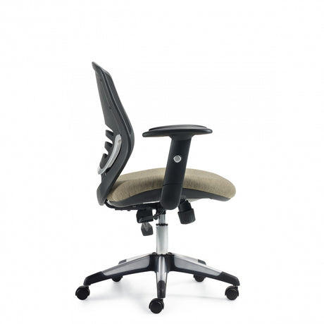 Mid Back Mesh Back Synchro-Tilter | OTG11686B