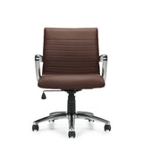 Mid Back Luxhide Tilter | OTG11734B