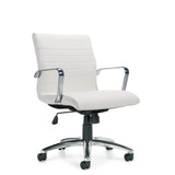 Mid Back Luxhide Tilter | OTG11734B