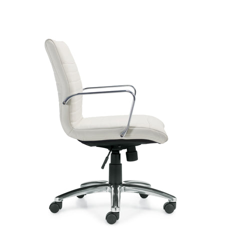 Mid Back Luxhide Tilter | OTG11734B