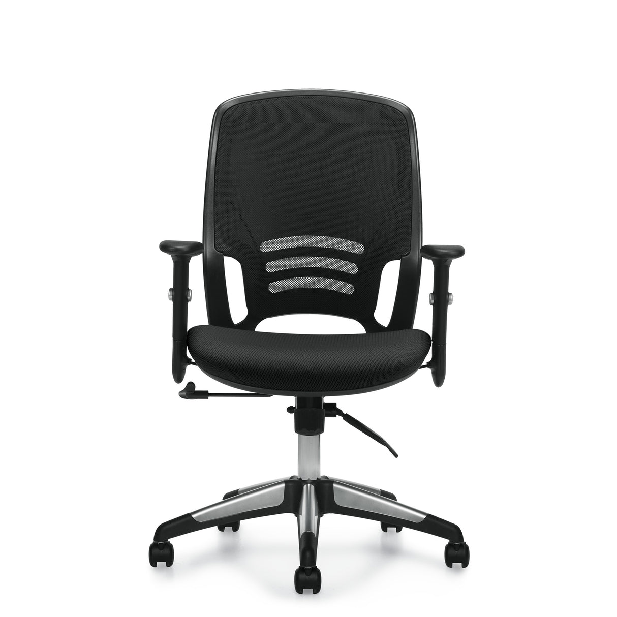 High Back Mesh Back Synchro-Tilter | OTG11685B