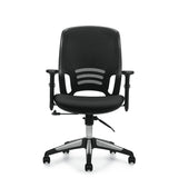 High Back Mesh Back Synchro-Tilter | OTG11685B