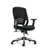 High Back Mesh Back Synchro-Tilter | OTG11685B