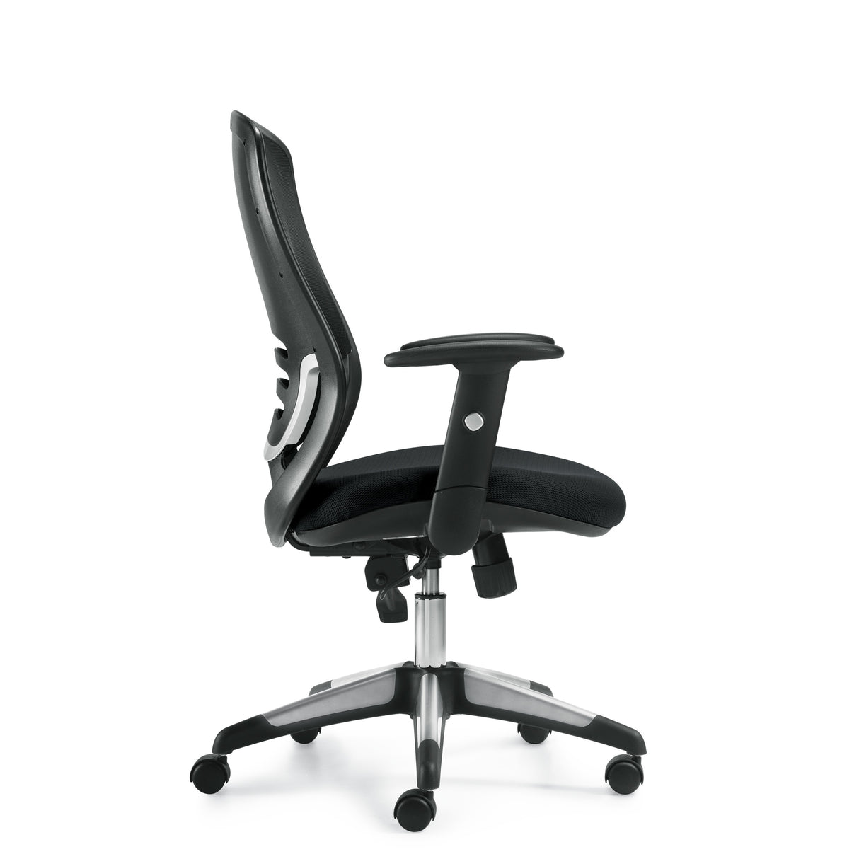 High Back Mesh Back Synchro-Tilter | OTG11685B