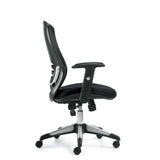 High Back Mesh Back Synchro-Tilter | OTG11685B