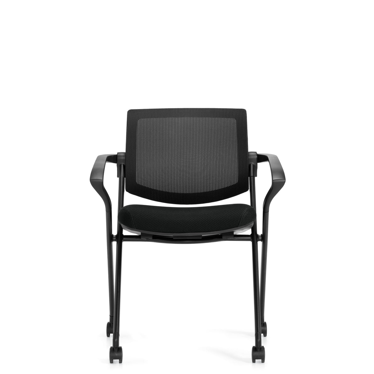 Mesh Back Flip Seat Nesting | OTG11340B