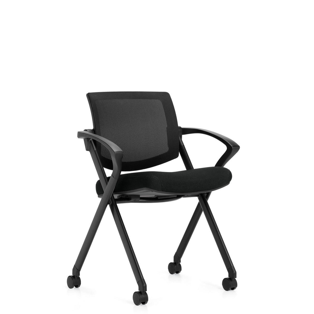 Mesh Back Flip Seat Nesting | OTG11340B