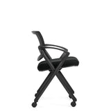 Mesh Back Flip Seat Nesting | OTG11340B