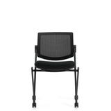 Armless Mesh Back Flip Seat Nesting | OTG11341B