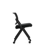 Armless Mesh Back Flip Seat Nesting | OTG11341B