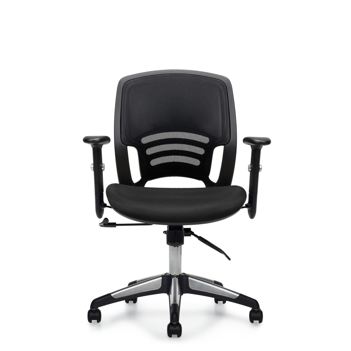 Mid Back Mesh Back Synchro-Tilter | OTG11686B