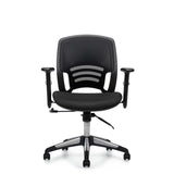 Mid Back Mesh Back Synchro-Tilter | OTG11686B