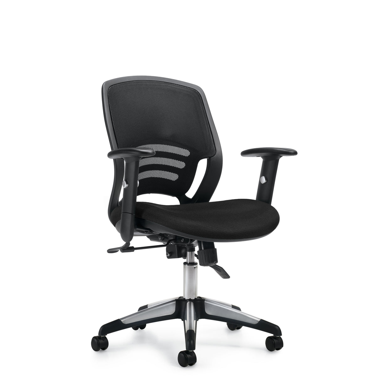Mid Back Mesh Back Synchro-Tilter | OTG11686B