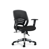 Mid Back Mesh Back Synchro-Tilter | OTG11686B