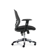 Mid Back Mesh Back Synchro-Tilter | OTG11686B