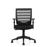 Mid Back Mesh Back Tilter | OTG11921B