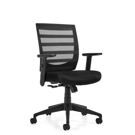 Mid Back Mesh Back Tilter | OTG11921B