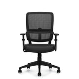 Mesh Back Luxhide Tilter | OTG12110B