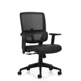 Mesh Back Luxhide Tilter | OTG12110B
