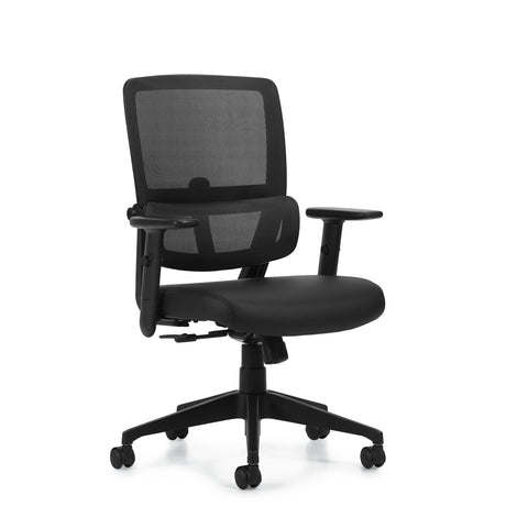 Mesh Back Luxhide Tilter | OTG12110B