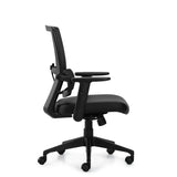 Mesh Back Luxhide Tilter | OTG12110B