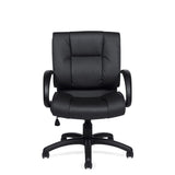 Mid Back Luxhide Tilter | OTG2701