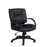 Mid Back Luxhide Tilter | OTG2701