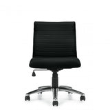 Low Back Luxhide Tilter - Armless | OTG11735
