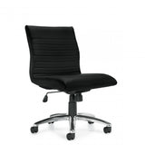 Low Back Luxhide Tilter - Armless | OTG11735