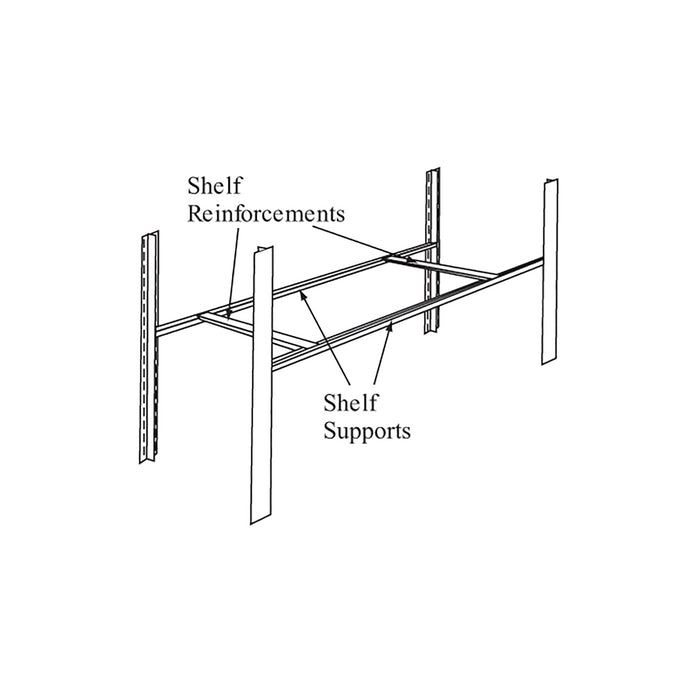 Shelf Support, 24" W | EF2411SSPT
