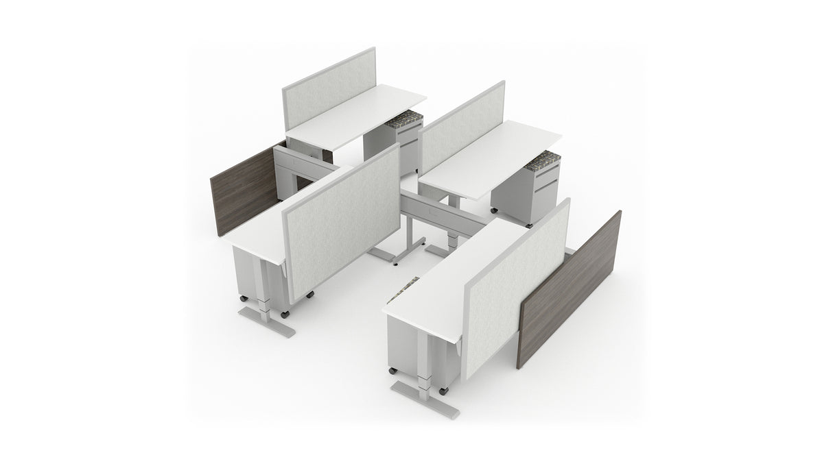 Evolve 4 Person Power Beam Typical | EPB534W