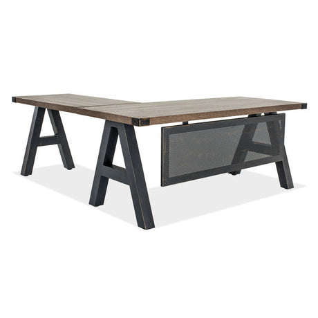 Epitome Industrial Return with Metal Corners - 41"W | IDR4224DB