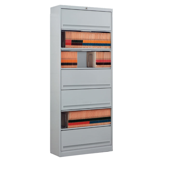 Flip 'N File™ 7 Tier, W/ Doors, 36" W x 87" H | FFD7
