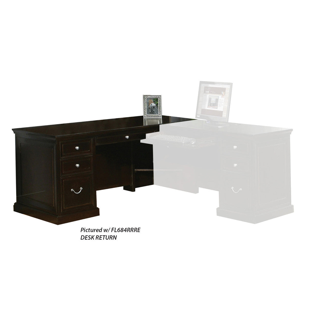 Markle Right Return Desk | FL684RRE