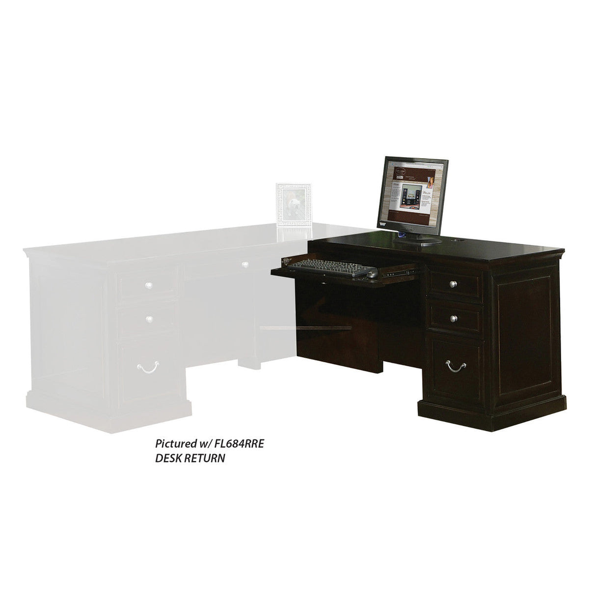 Markle Right Return Desk-Return | FL684RRRE