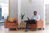 Resi Lounge Chair | 1732RESFEET4PK