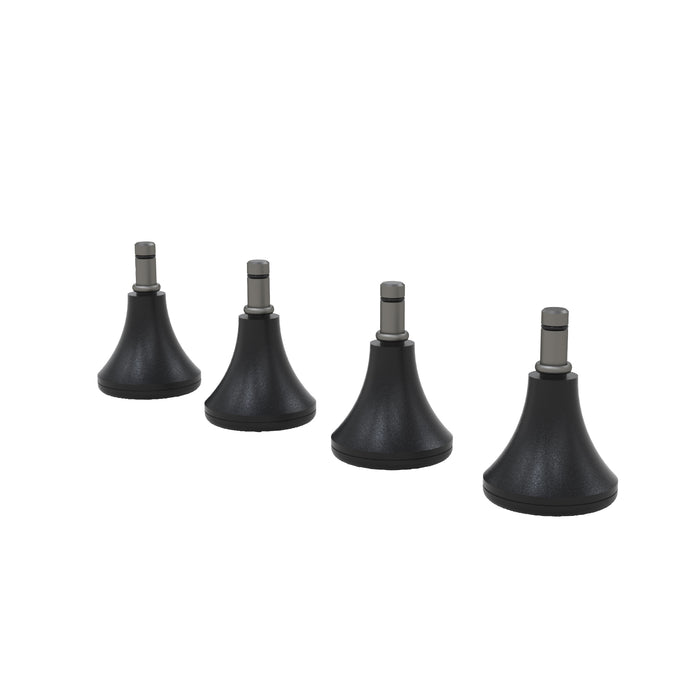 Chair Glides, 2 in. - 4 Pack | GLCHAIR4