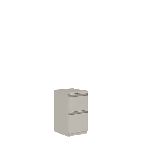 Prime™ 28.2"H Freestanding Pedestal Cabinet, 15"W x 22"D - File/File | GUPF0FG22P