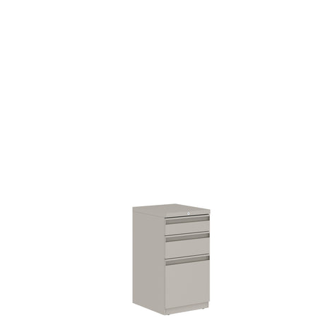 Prime™ 28.2"H Freestanding Pedestal Cabinet, 15"W x 28"D - Box/Box/File | GUPFSBG28P