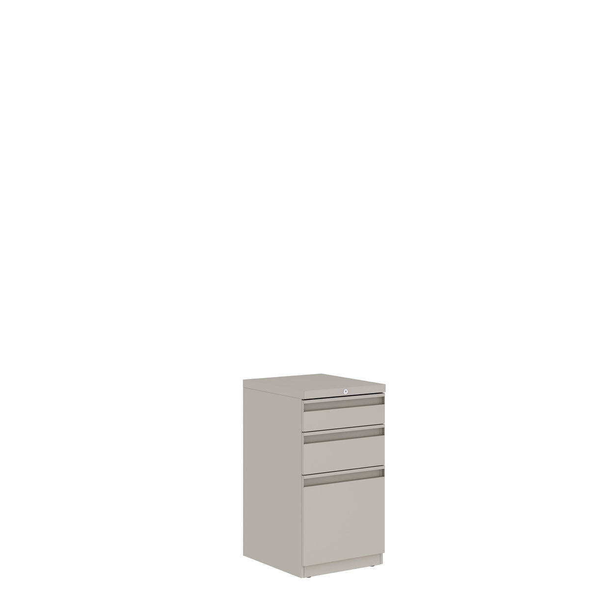 Prime™ 28.2"H Freestanding Pedestal Cabinet, 15"W x 18"D - Box/Box/File | GUPFSBG18P