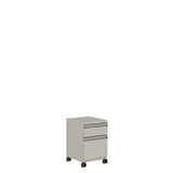 Prime™ 23.3"H Mobile Pedestal Cabinet, 15"W x 22"D - Box/File | GUPW0BF22P