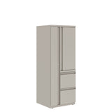 Prime™ 65.6"H Personal Tower, Wardrobe - Left, File/File - Right | GUSLF5024FCPL