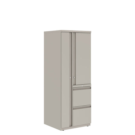Prime™ 65.6"H Personal Tower, Wardrobe - Left, File/File - Right | GUSLF5024FCPL