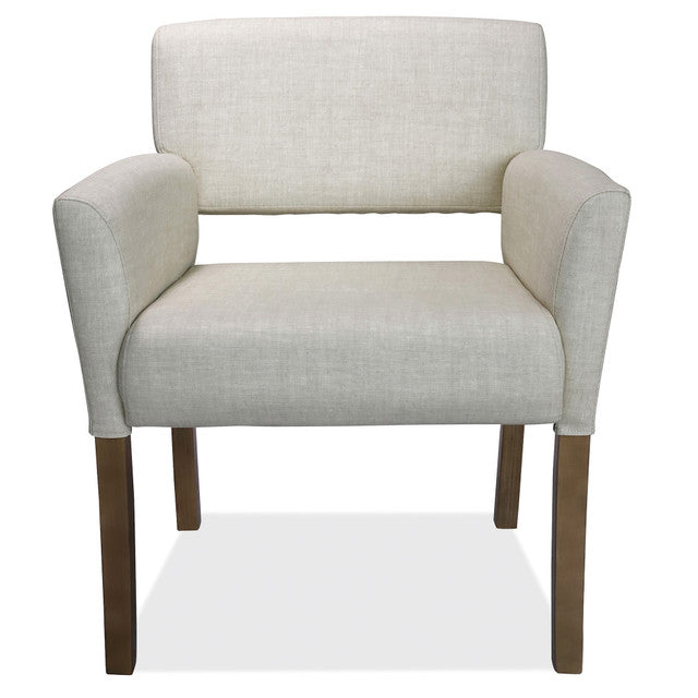 Adley Guest Chair with Light Wood Legs | 05AD2JMGVCE