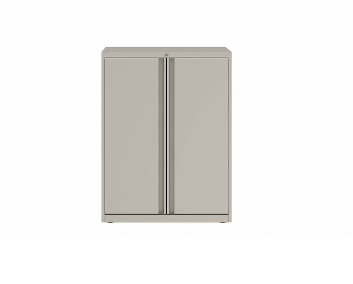 Prime™ 39.2"H Three High Storage Cabinet, 30"W x 18"D - One Fixed Shelf, Two Adjustable Shelves | GUSC31G1830P