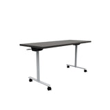 Jurni Flip Table with Casters | JN7224NFLPCADSWT