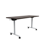 Jurni Flip Table with Casters | JN6024NFLPCADSWT