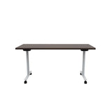 Jurni Flip Table with Casters | JN6024NFLPCADSWT