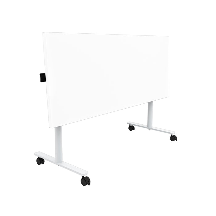 Jurni Flip Table with Casters | JN6024NFLPCADSWT