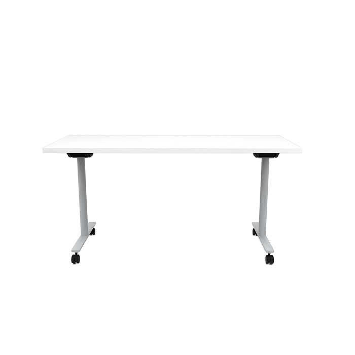 Jurni Flip Table with Casters | JN6024NFLPCADSWT